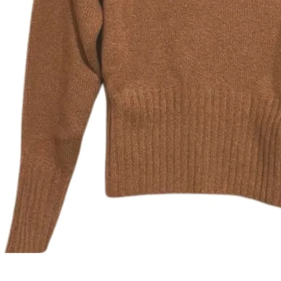 Reformation Beckie Cashmere Collared Sweater - Picture 9 of 14